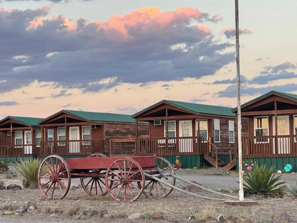 Hotel Mountain View Fort Davis